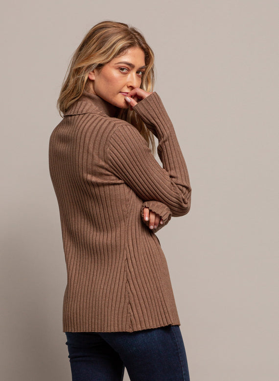 Lapel Cardi